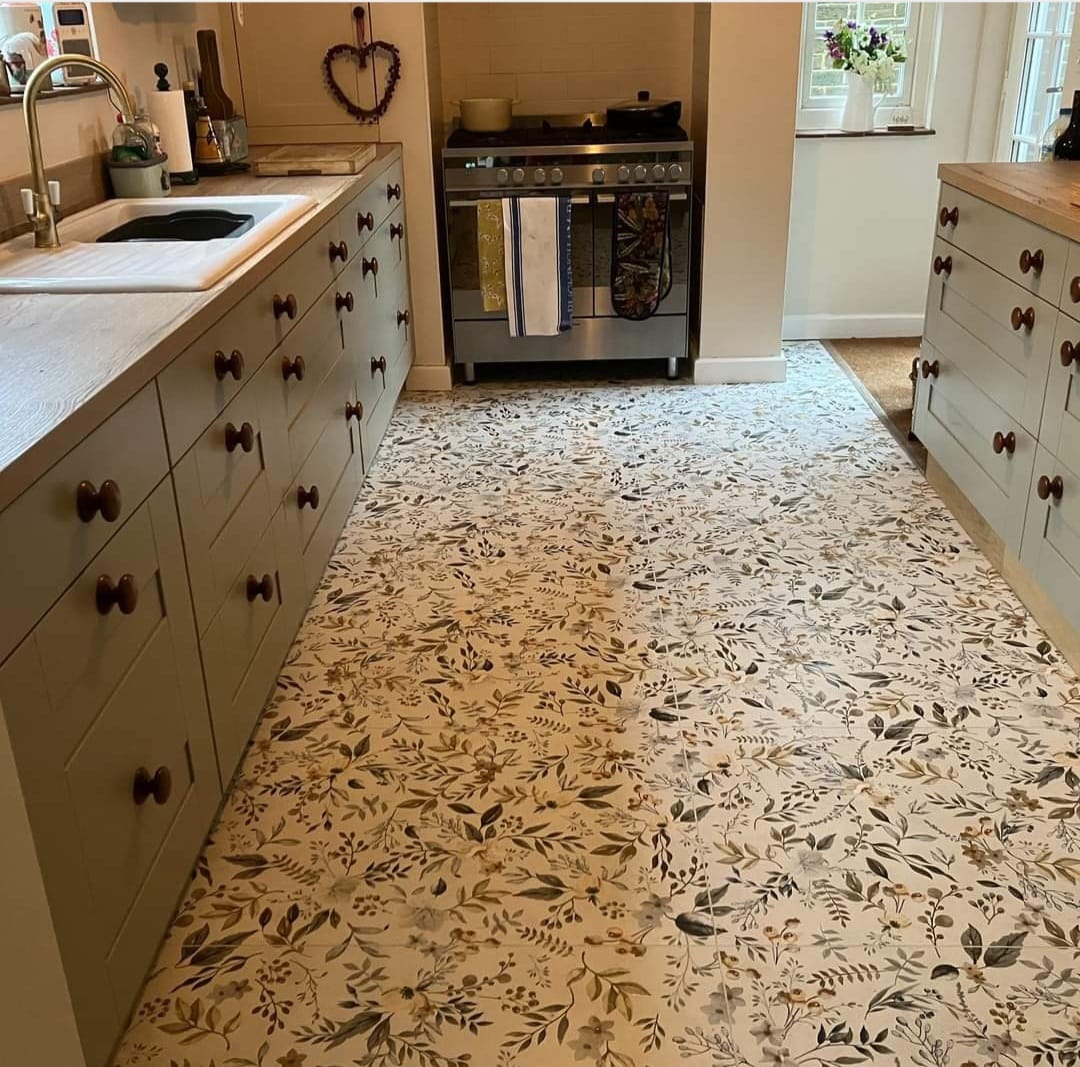Bespoke Kitchen Floor tiles